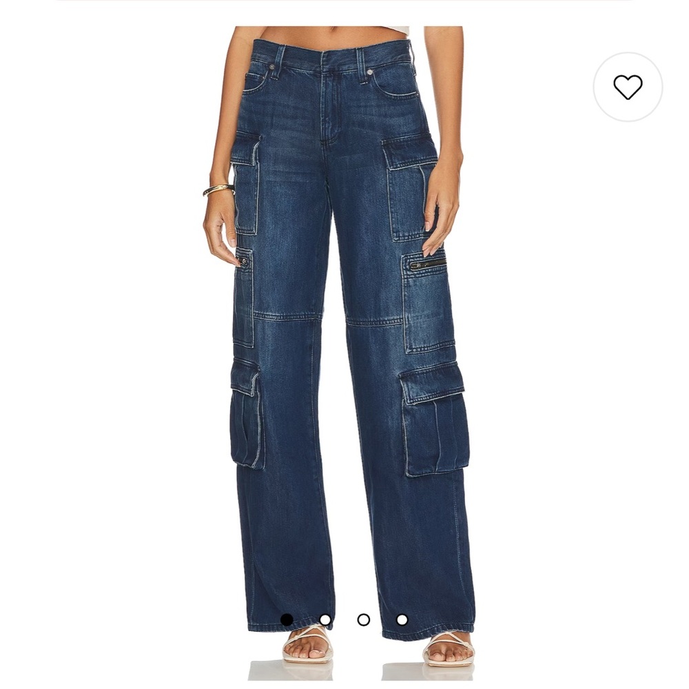Alice and Olivia Cargo Jeans